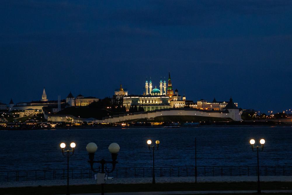 Казань — город загадочный и чарующий
