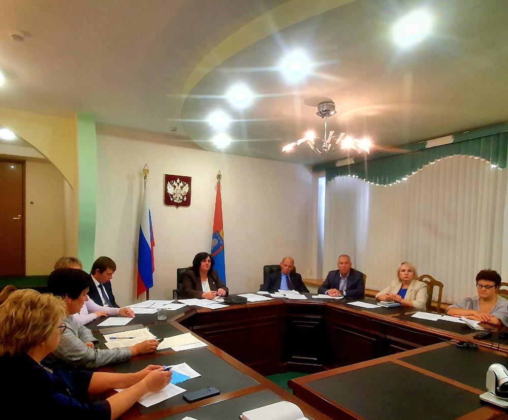 Заседание Координационного совета по организации защиты прав застрахованных лиц